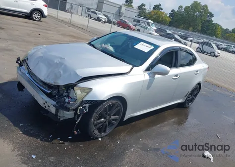 2007 Lexus Is 250 из США, поврежденный, VIN JTHBK262875038028